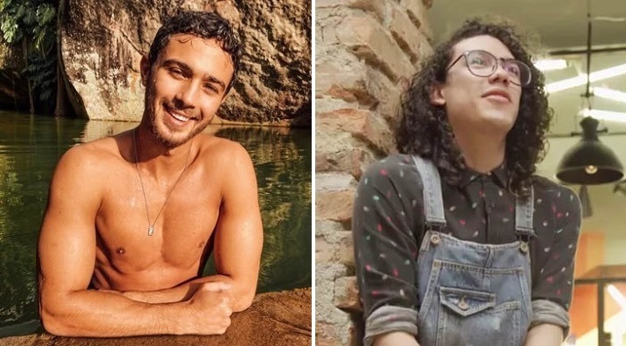 André Luiz Frambach E Sua Ex Namorada Marcio Se Passa Por Namorado De Michael Em Malhacao Guia Gay