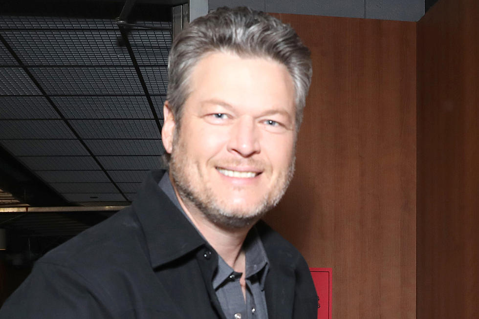 20 grisalhos famosos e gatos: Blake Shelton