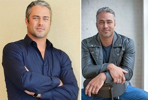 20 grisalhos famosos e gatos: Taylor Kinney