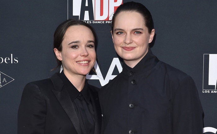 Ellen Page se casa com a companheira, Emma Portner