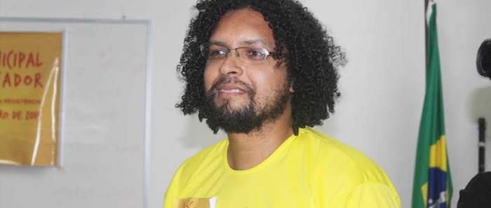 Fábio Nogueira, candidato do Psol à prefeitura de Salvador