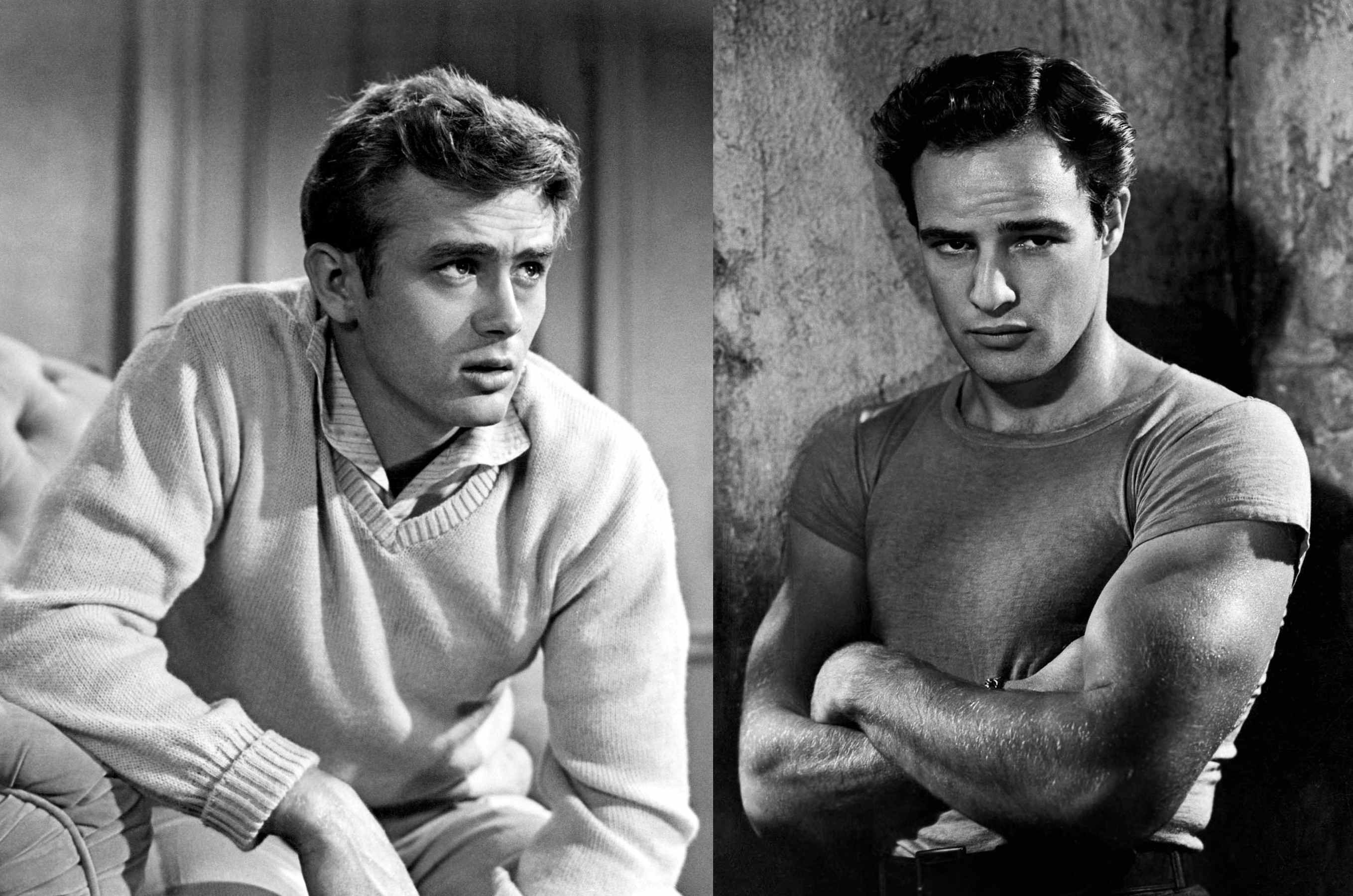 James Dean e Marlon Brando tinham caso sadomasoquista