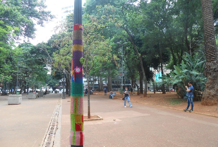 Largo do Arouche: coração gay de São Paulo