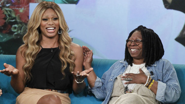 Laverne Cox e Whoopi Goldberg