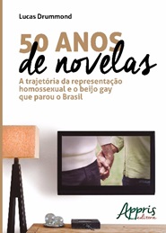 50 anos de novelas - Beijo gay - Lucas Drummond