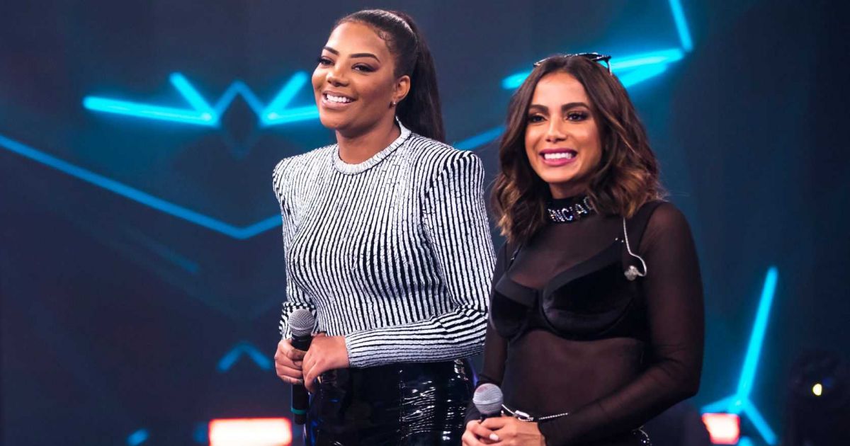 Ludmilla monta dossiê contra Anitta