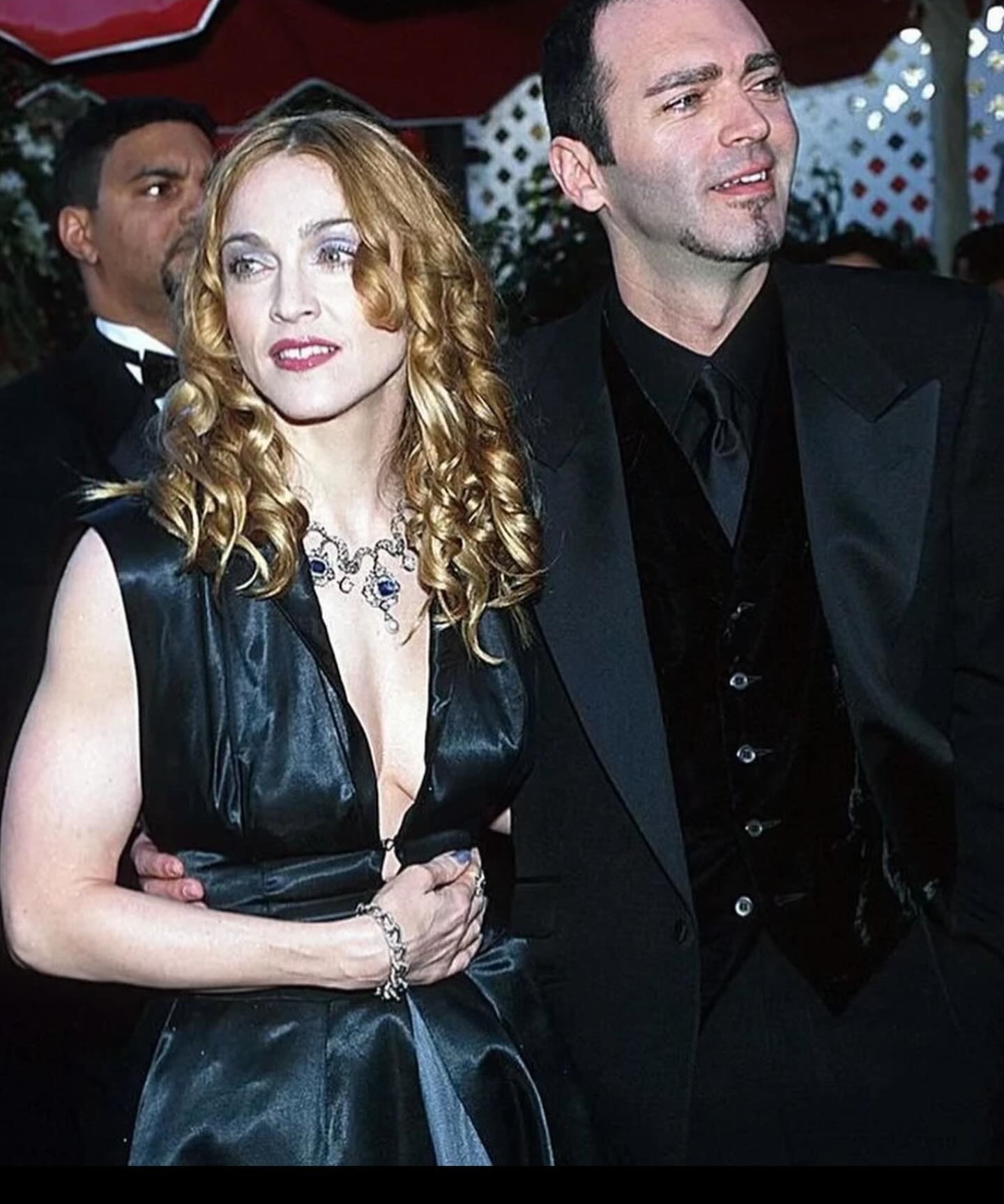 Madonna e Christopher Ciccone