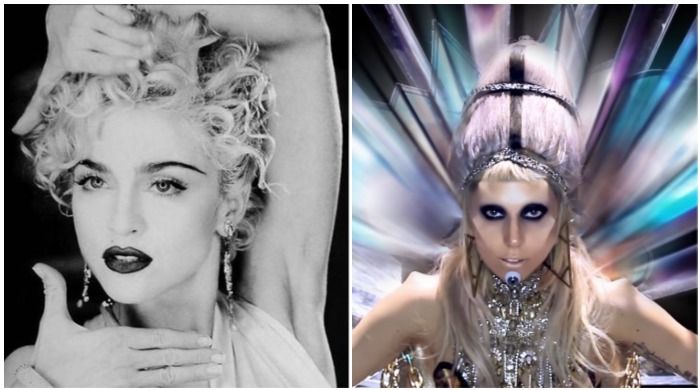 madonna vogue lady gaga born this way lgbt 