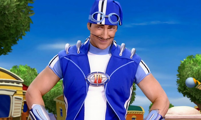 Lazytown: gostosão sarado da série infantil é elogiado por gays