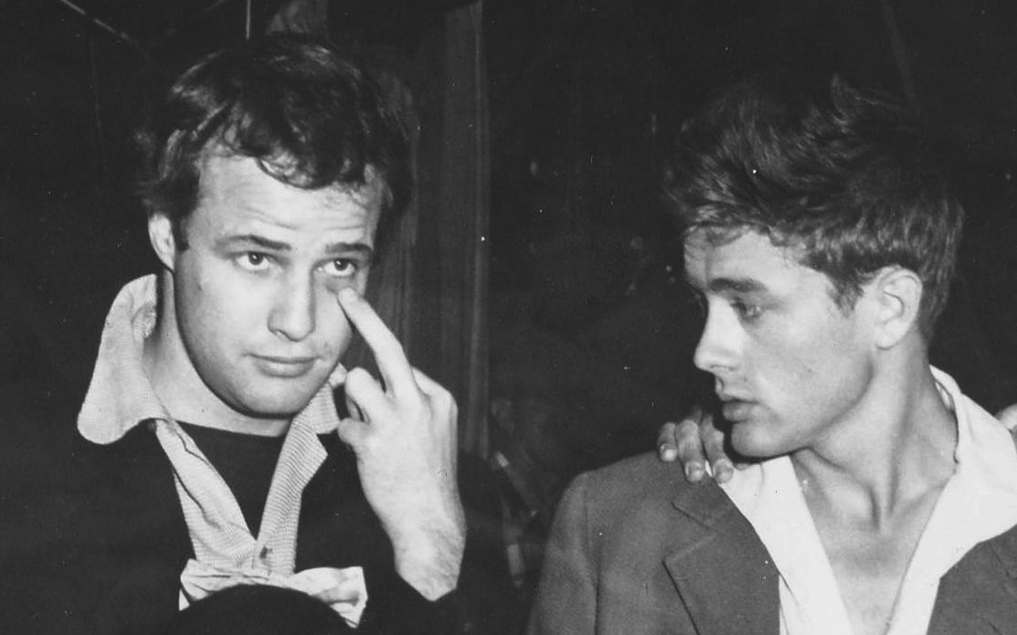 Marlon Brando e James Dean tinham relação sadomasoquista