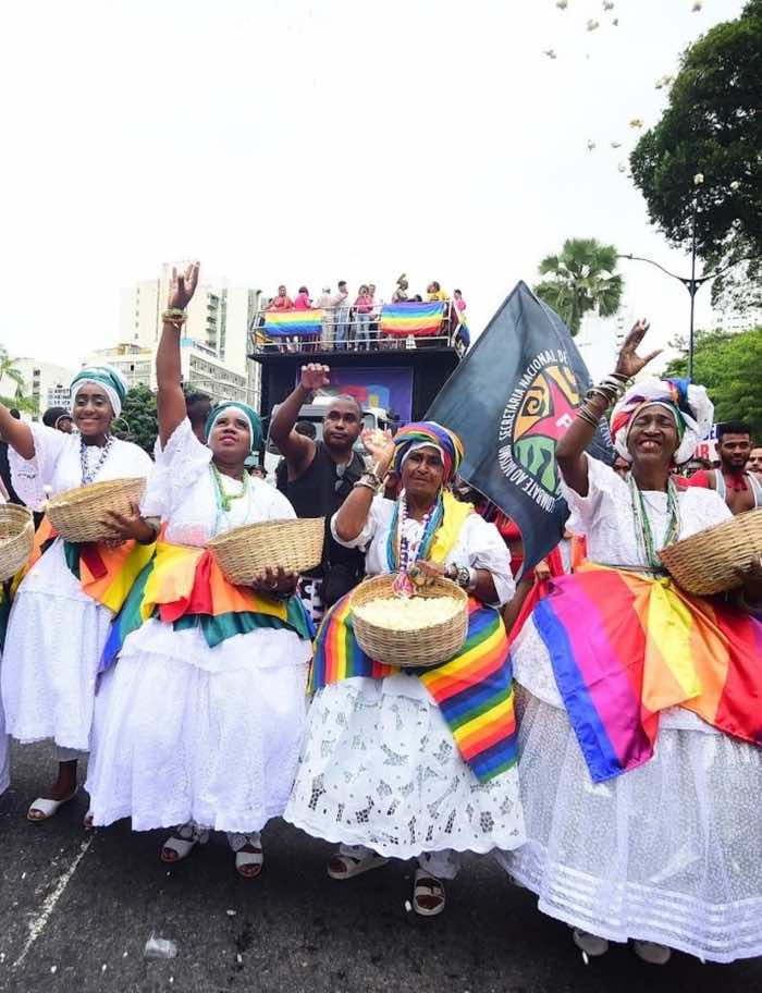 parada gay lgbt Bahia salvador