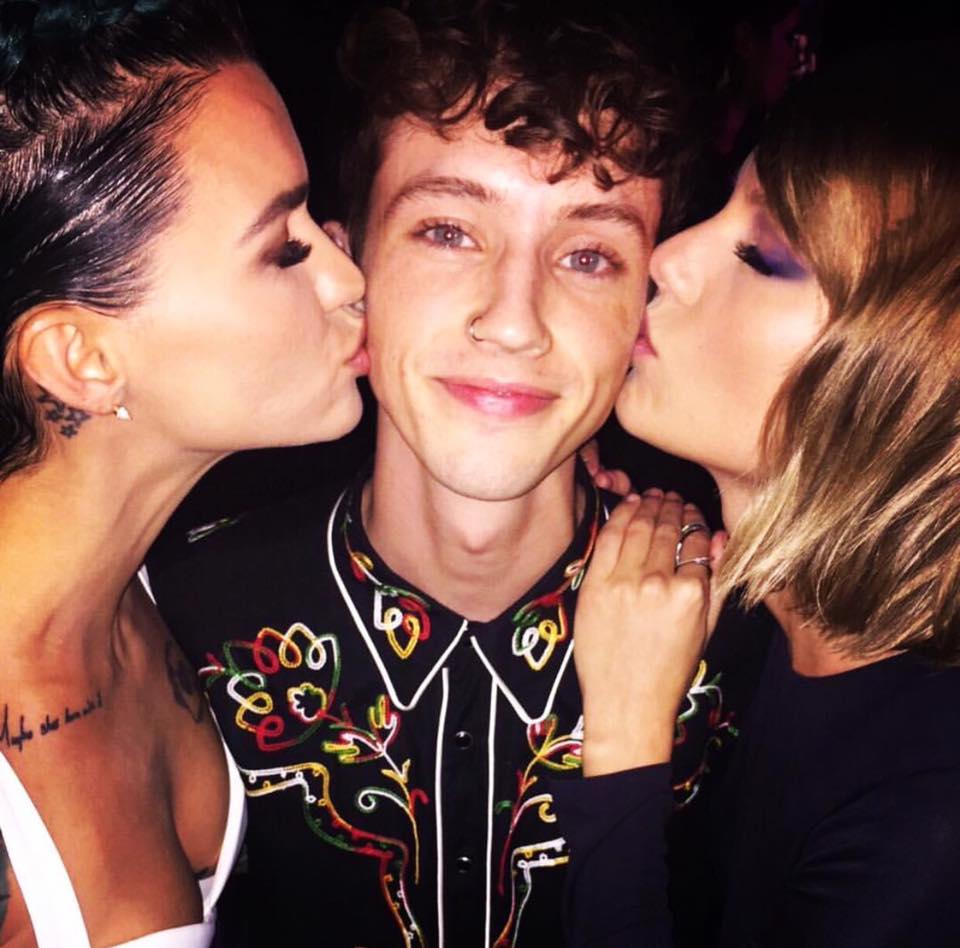 Ruby Rose, Trioye Sivan e Taylor Swift no Glaad Awards