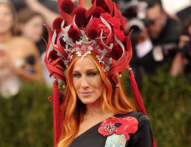 Sarah Jessica Parker ruiva