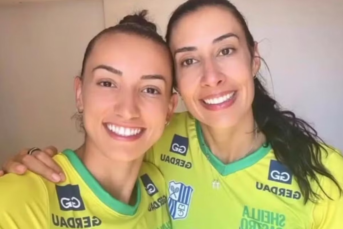 Gabi Guimarães e Sheilla Castro