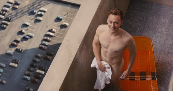 Tom Hiddleston surge nu em novo filme, High Rise